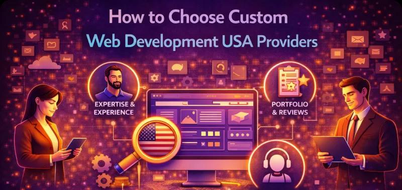 How to Choose Custom Web Development USA Providers