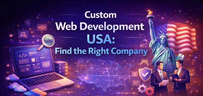 Custom Web Development USA: Find the Right Company