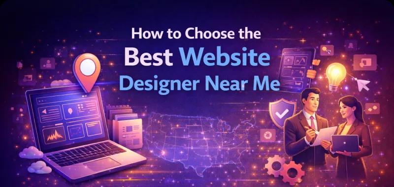 How to Choose the Best Website Designer Near Me