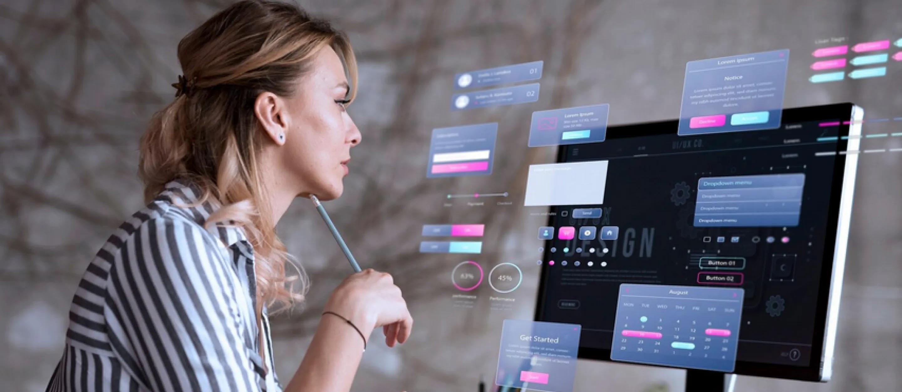 Restaurant analogy for frontend and backend development