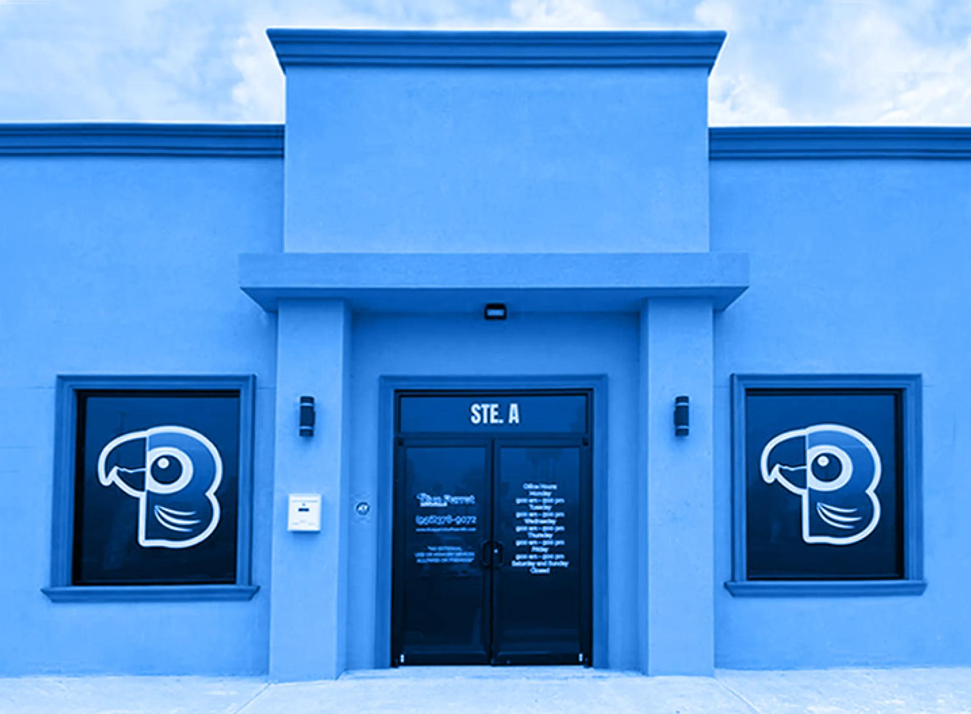 store front