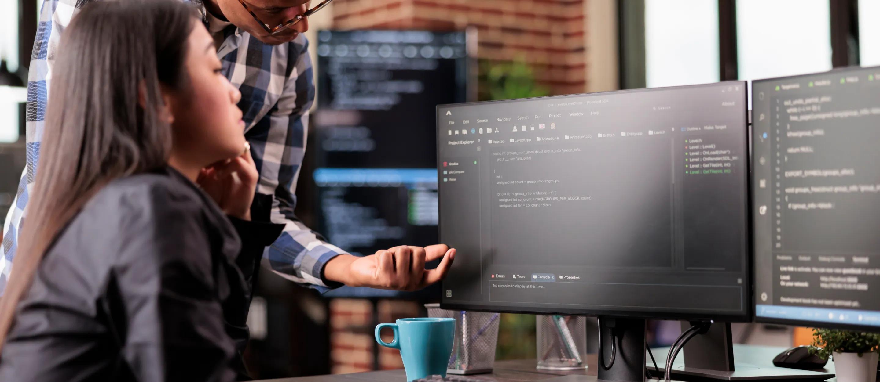 Web development team collaboration