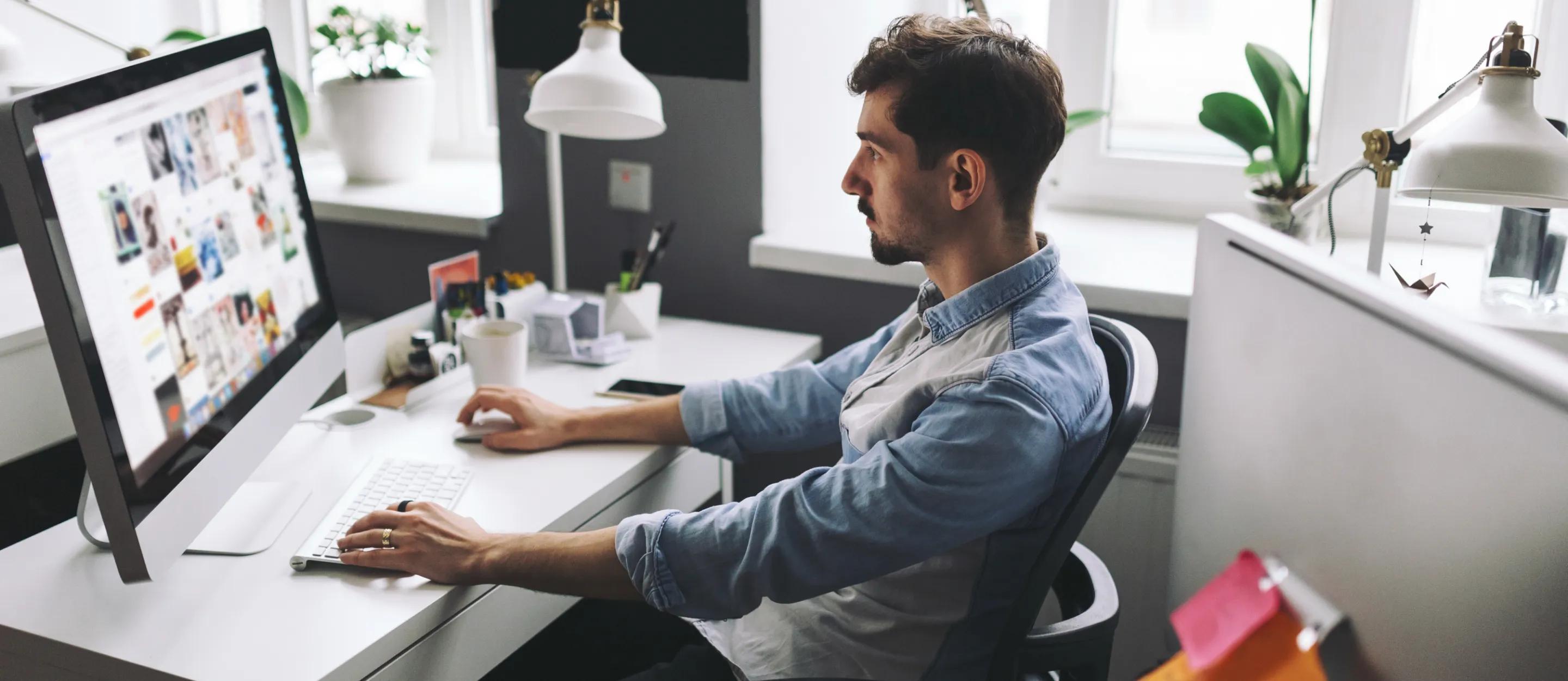 Website launch process