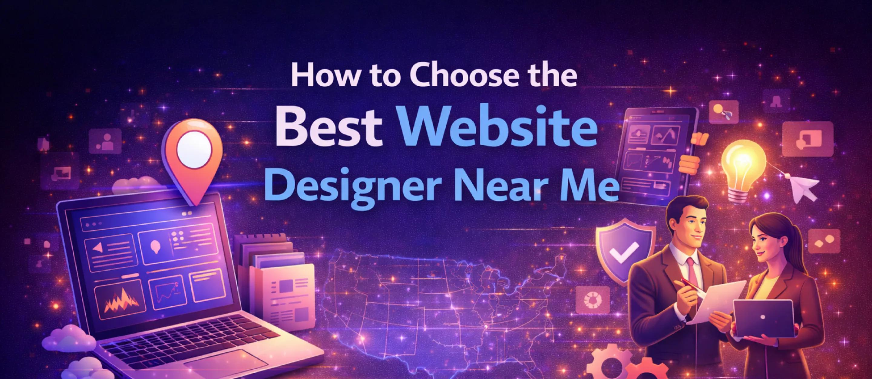 Cityscape with buildings