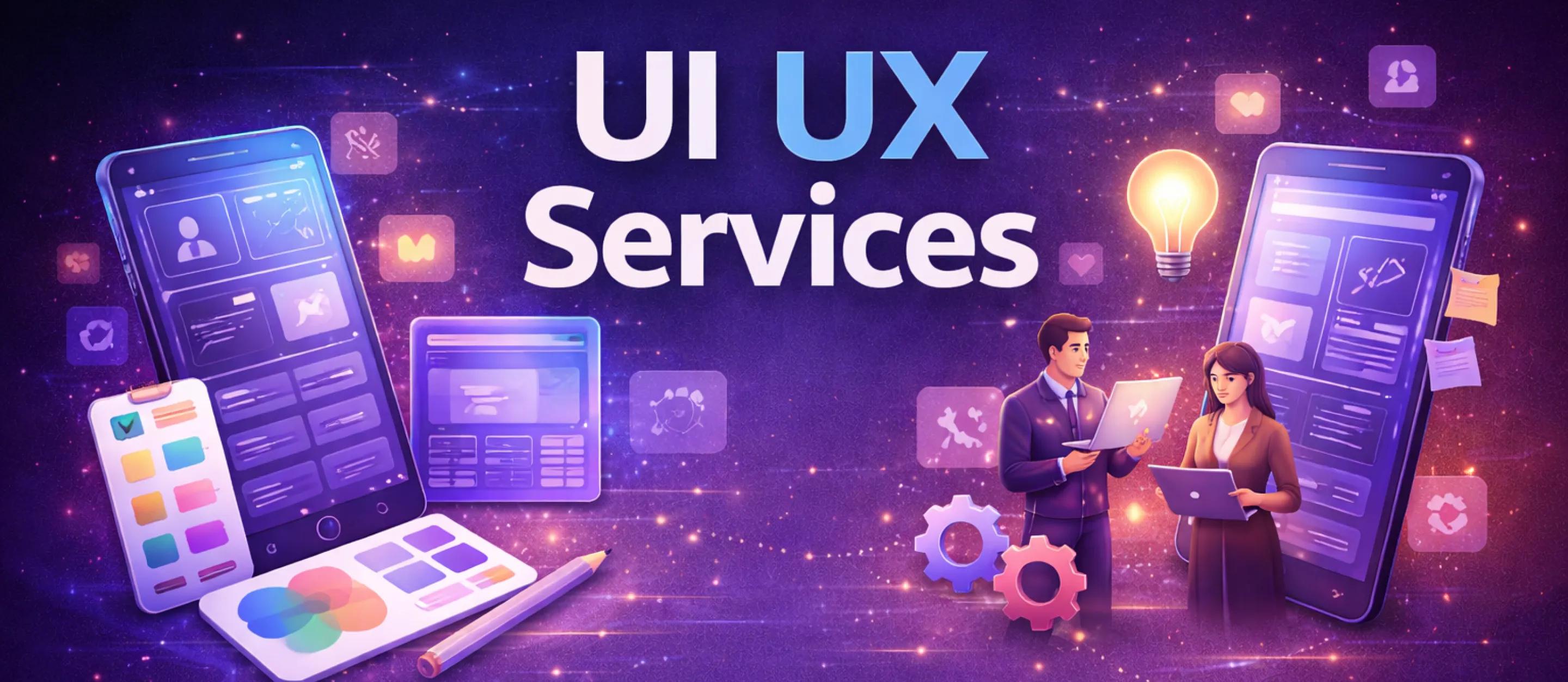 Cityscape with buildings